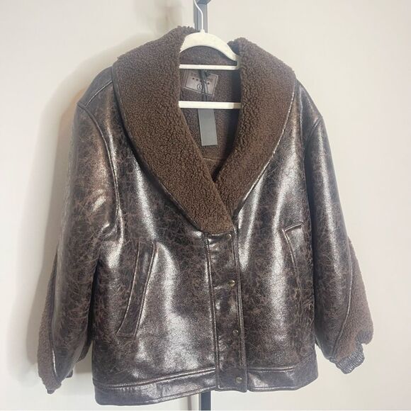 BLANK NYC Bomber Jacket in Sweet Talker |REVOLVE New Large - Picture 10 of 13